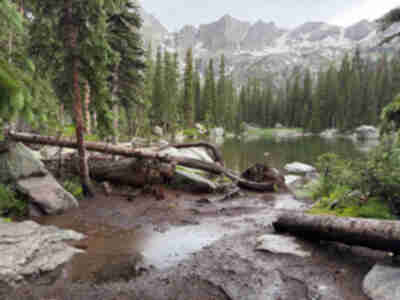 Our campsite