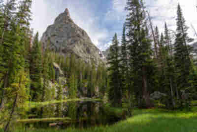 Lone Eagle Peak
