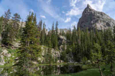 Lone Eagle Peak
