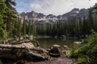 Our campsite