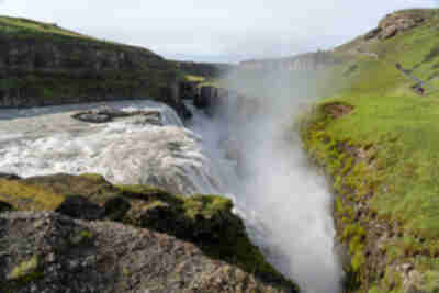Gulfoss waterfall