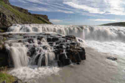 Gulfoss waterfall