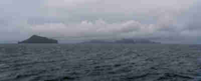 Taking the ferry to Vestmannaeyjar