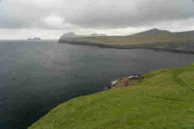 Visiting the puffins on Heimaey island