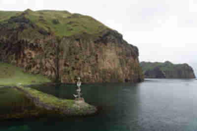 The ferry from Vestmannaeyjar back to the mainland