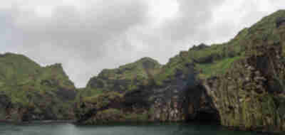 The ferry from Vestmannaeyjar back to the mainland
