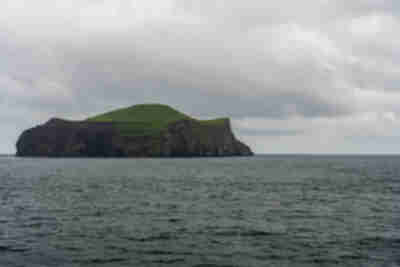 The ferry from Vestmannaeyjar back to the mainland