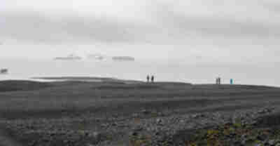 Hiking to Skaftafellsjökull