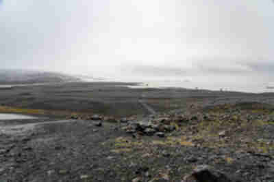 Hiking to Skaftafellsjökull