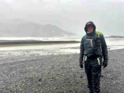 Hiking to Skaftafellsjökull