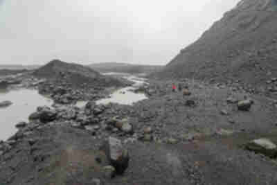 Hiking to Skaftafellsjökull