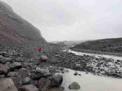 Hiking to Skaftafellsjökull