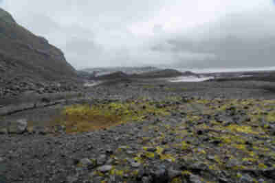 Hiking to Skaftafellsjökull