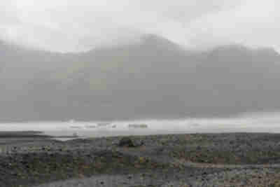 Hiking to Skaftafellsjökull