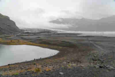 Hiking to Skaftafellsjökull