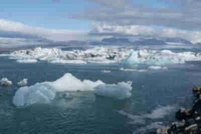 Jökulsárlón glacial lagoon