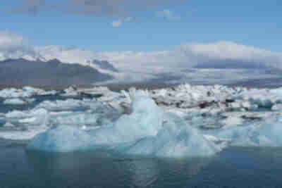 Jökulsárlón glacial lagoon