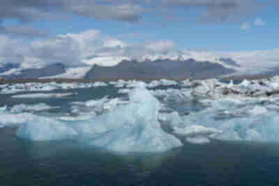Jökulsárlón glacial lagoon