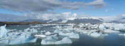 Jökulsárlón glacial lagoon