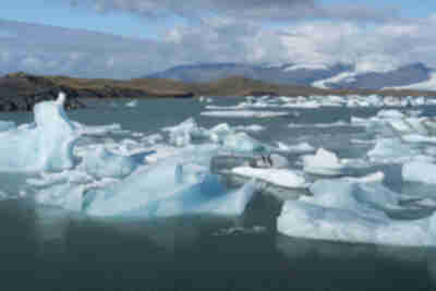 Jökulsárlón glacial lagoon