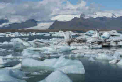 Jökulsárlón glacial lagoon