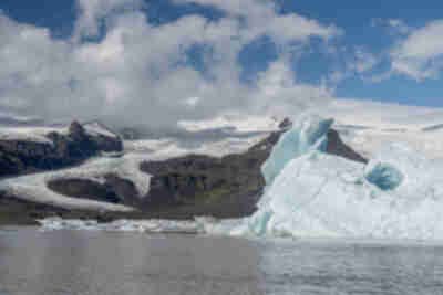 Fjallsárlón glacial lagoon boat tour