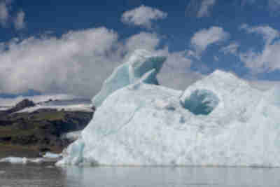 Fjallsárlón glacial lagoon boat tour