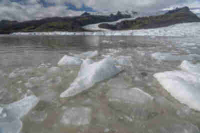 Fjallsárlón glacial lagoon boat tour