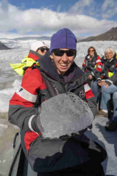Fjallsárlón glacial lagoon boat tour