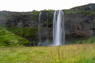 Seljalandsfoss waterfall
