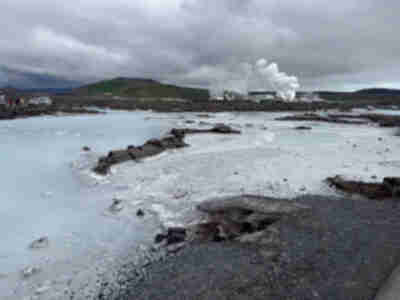 The famous Blue Lagoon resort