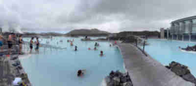 The famous Blue Lagoon resort