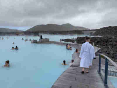 The famous Blue Lagoon resort