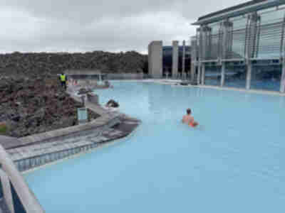 The famous Blue Lagoon resort