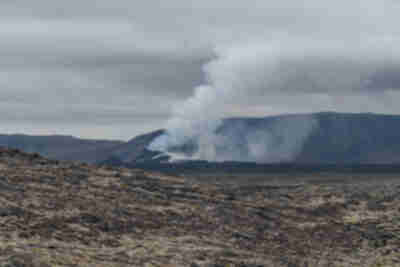 Visiting the active volcano again