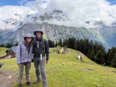 Allmendhubel, above Mürren