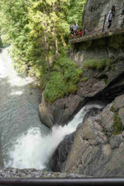 Trümmelbach Falls