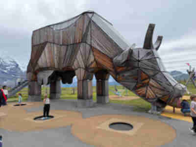 The amazing Männlichen playground