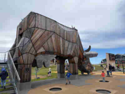 The amazing Männlichen playground
