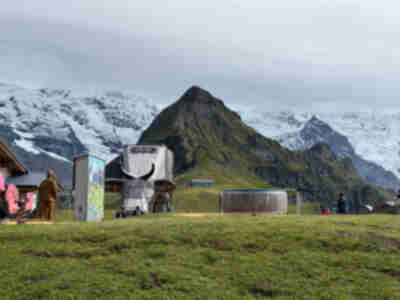 The amazing Männlichen playground