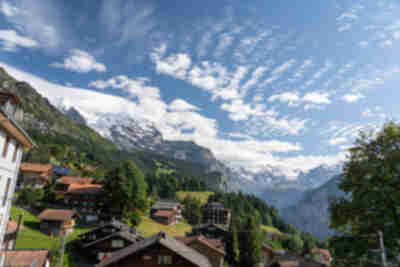Looking towards Jungfrau