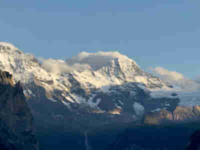 Jungfrau from our room