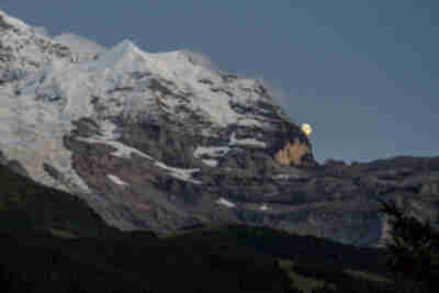 Jungfrau from our room