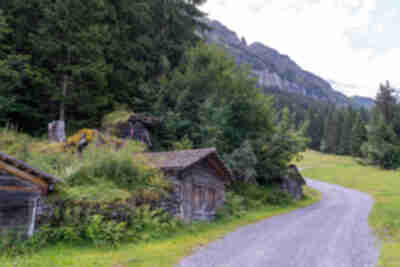 Hiking from Wengen to Kleine Scheidegg