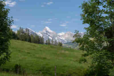 Hiking from Wengen to Kleine Scheidegg
