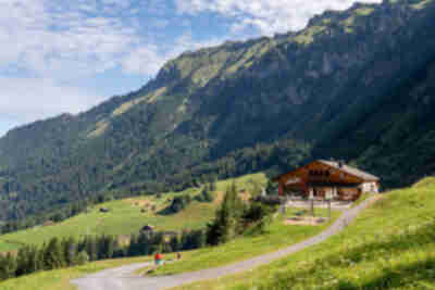 Hiking from Wengen to Kleine Scheidegg