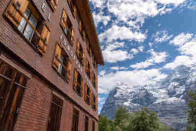 Hiking from Wengen to Kleine Scheidegg