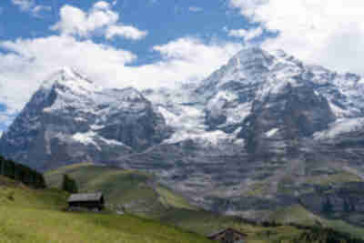 Eiger and Moench