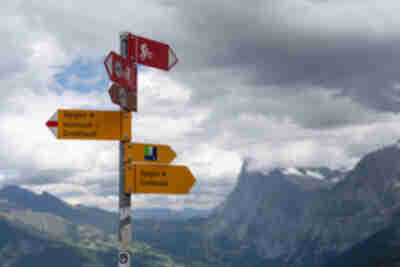 Kleine Scheidegg