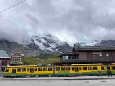 Kleine Scheidegg